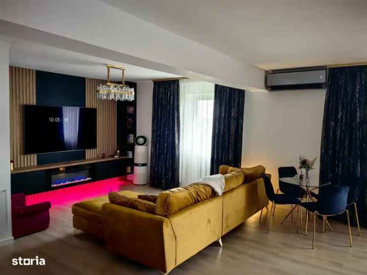 Vand apartament 2 camere Maurer Residence cu terasa si parcare