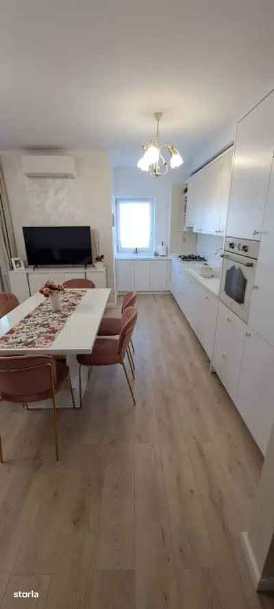 Vanzare apartamente 3 camere in Avram Iancu etaj 1 modern complet mobilat