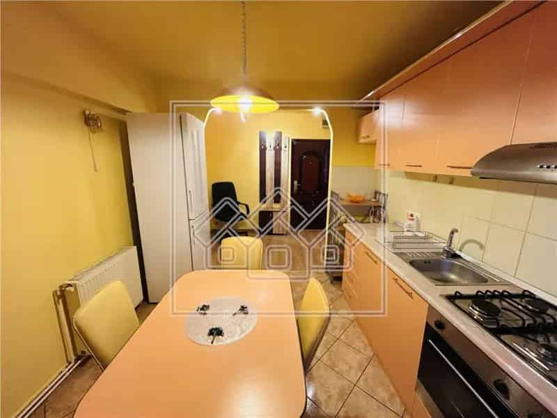 Apartament 2 Camere Strand Sibiu 54 mp Decomandat Mobilat