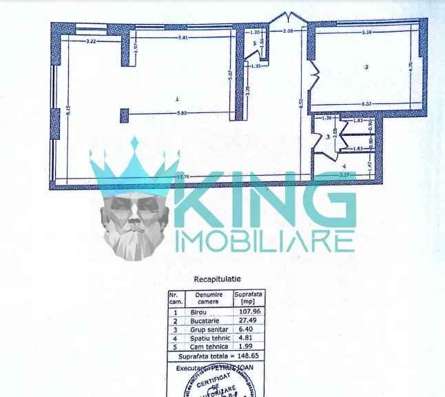 Inchiriere spatii comerciale 148mp GranVia Park Timisoara