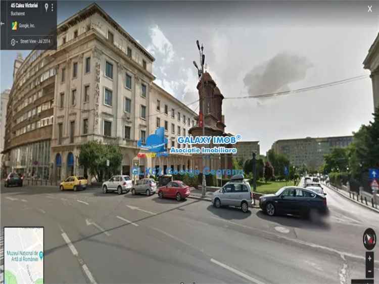 Vanzare apartament Calea Victoriei Novotel bloc consolidat