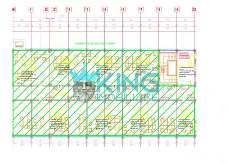 Inchiriere spatiu birouri Dorobanti 15 incaperi cu parcare