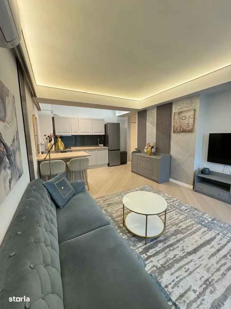 Vanzare apartament 2 camere luxury mobilat utilat in Bucuresti Nord