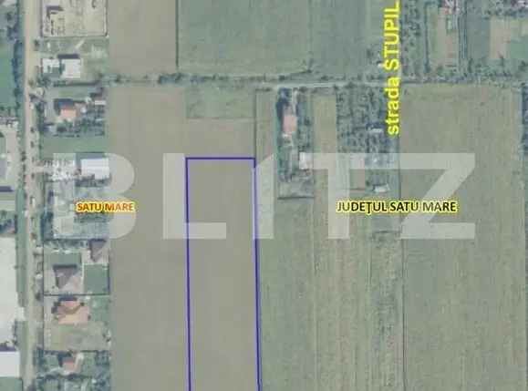 Oportunitate! Teren intravilan, 9433 mp zona strada Careiului