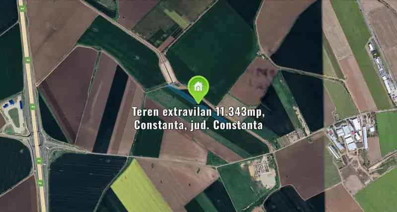 Teren extravilan 11343mp Constanta Nod A4 Poiana
