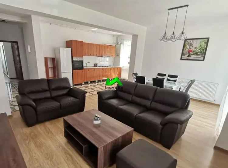 Apartament de inchiriat 3 camere 2 bai gradina Sibiu Brana