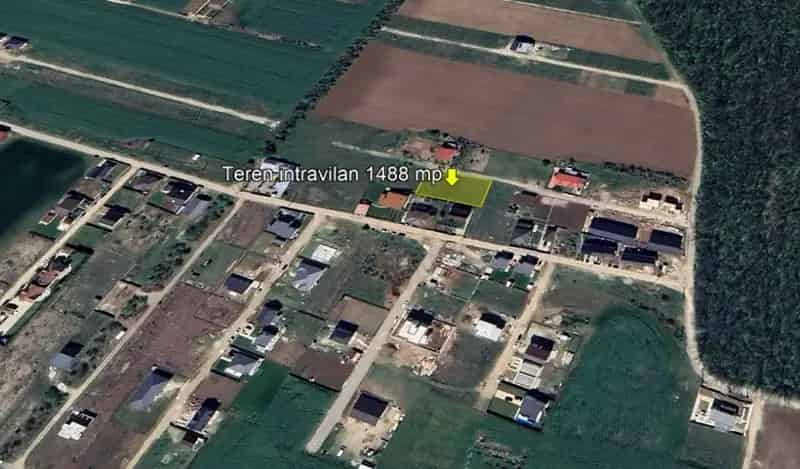 Teren Intravilan 1488 mp Balotesti - Casa de Vis