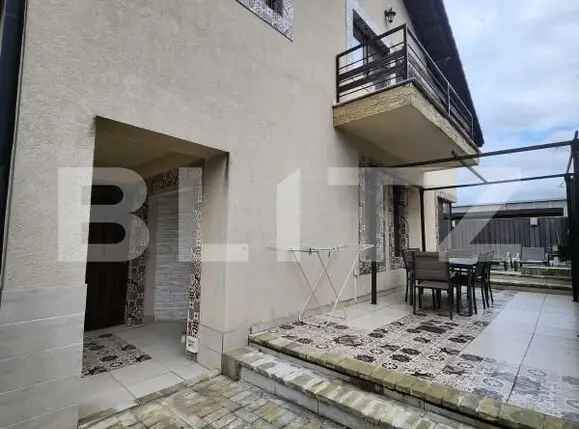 EXCLUSIVITATE! Duplex 4 camere, piscina, 95mp, teren 392mp, zona R.A.R Gilau