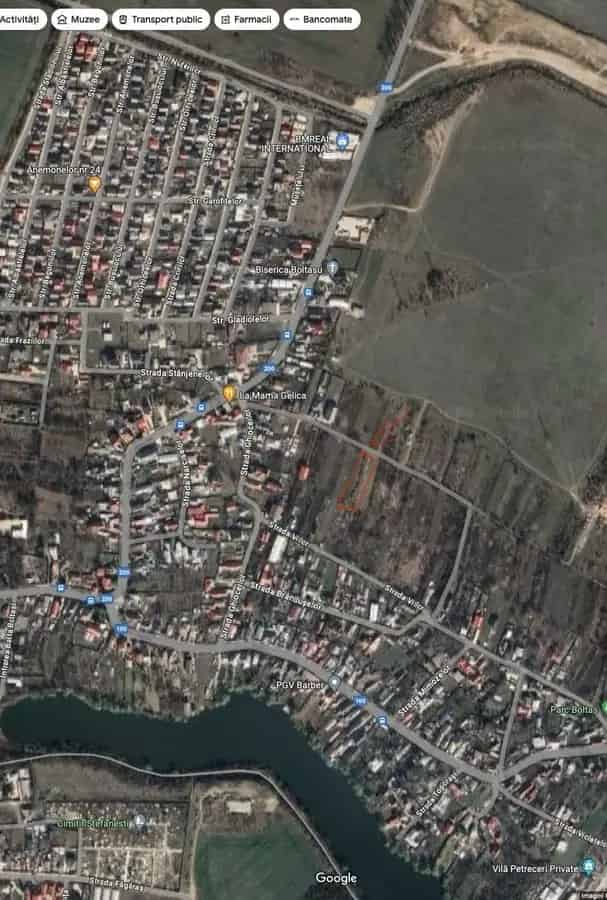 Teren Stefanestii de Jos Ilfov 996 mp Aproape de Metrou