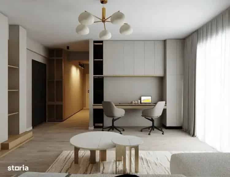 APARTAMENT 2 Camere | Etaj 2 | Bucătărie Închisă | LIFT | City Nord
