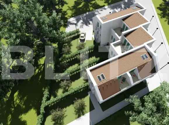 Vânzare duplex 4 camere modern, Otopeni, ideal pentru familii