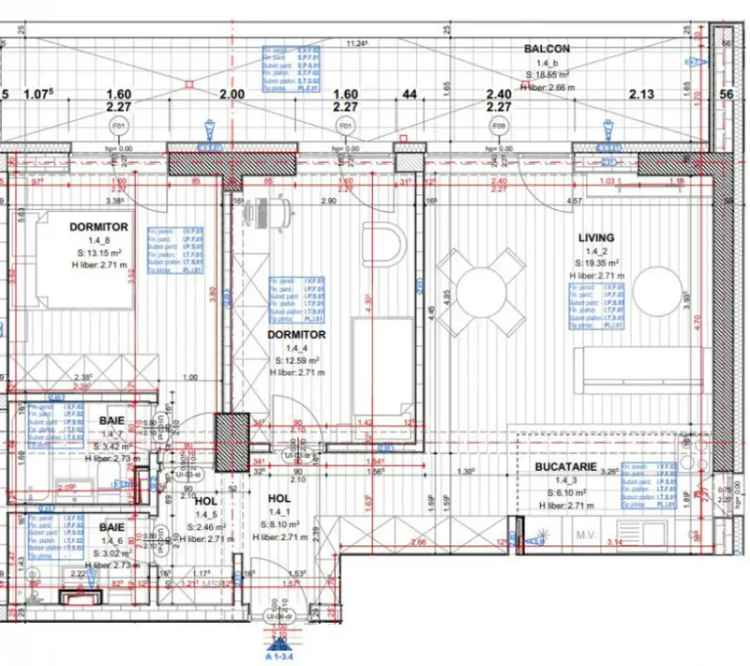 Apartament de vânzare cu 3 camere în zona Gării cu finisaje moderne