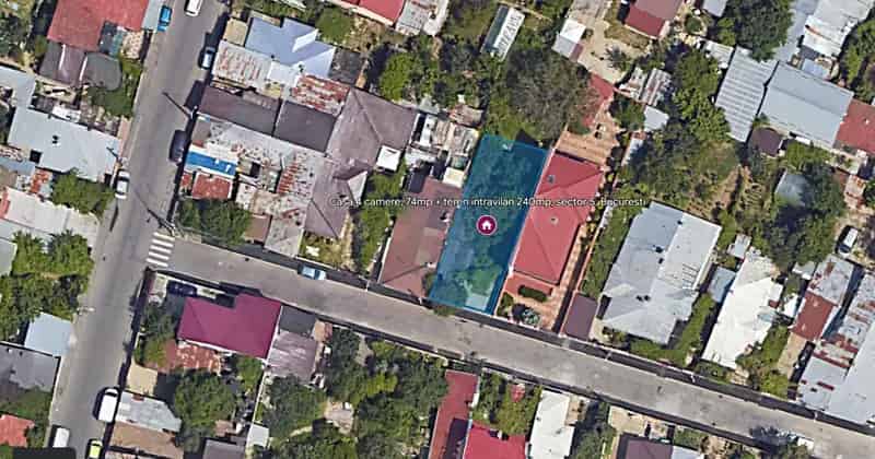 Casa 4 camere 74mp plus teren 240mp Sector 5 Bucuresti
