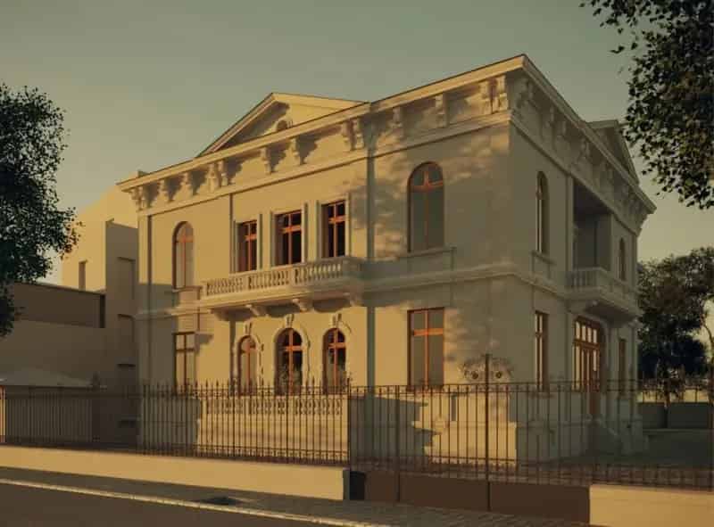 Vila Istorica de Inchiriat Bucuresti Zona Dacia