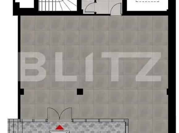 Spatiu Comercial 81mp Bloc Nou Zona Dacia
