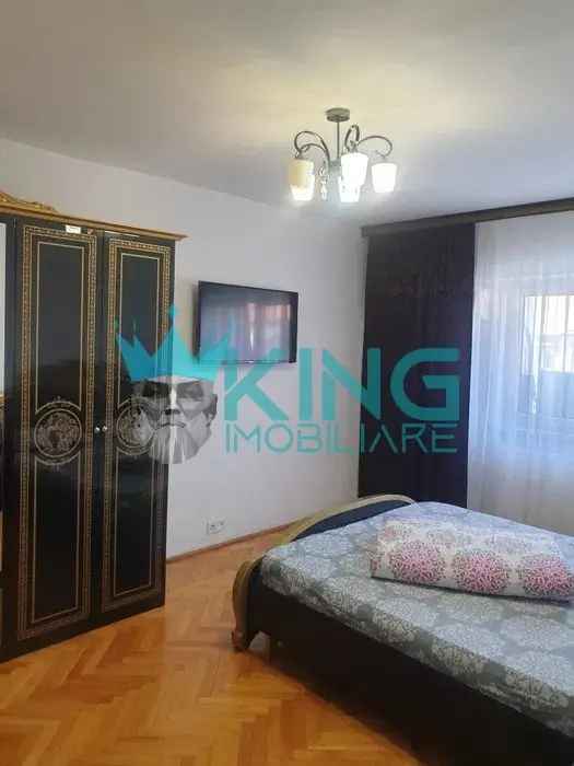 Apartament de inchiriat 2 camere in Sibiu cu centrala proprie la etaj 4