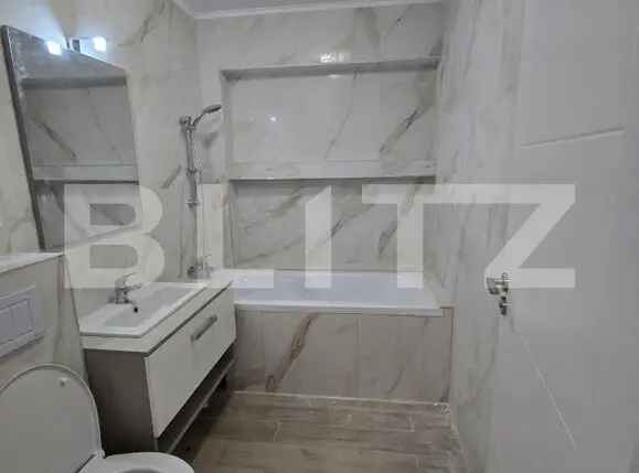 Apartament finisat, cu 3 camere, 58mp + pod, parcare, in imobil nou, in Apahida