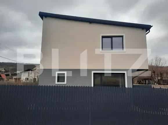 Casa 4 camere mobilata Visani 110mp