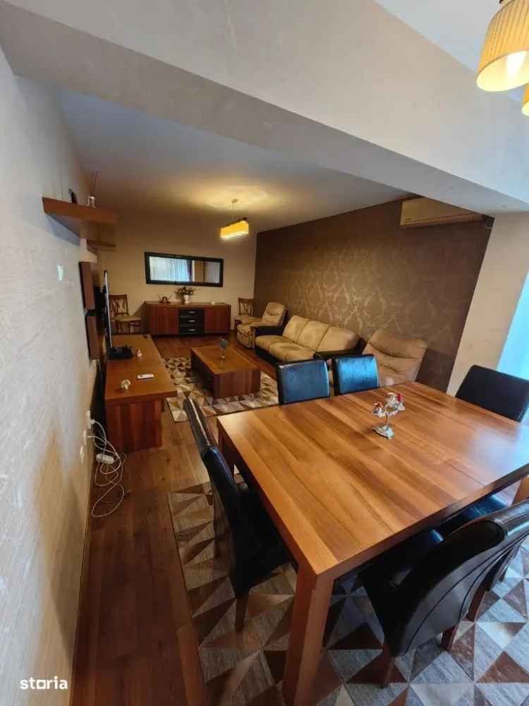 Apartament de vanzare modern in Bucuresti, 4 camere, complet mobilat