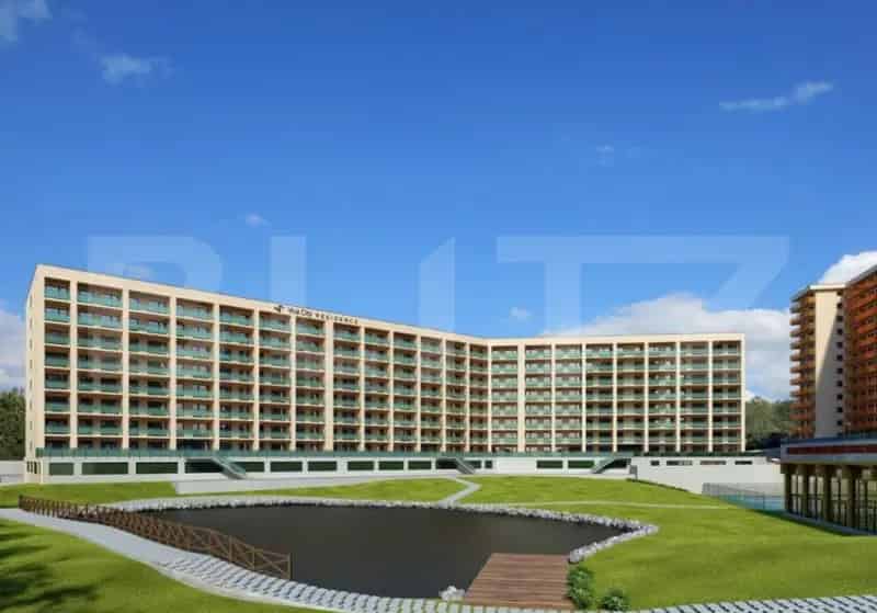 Apartament 2 camere 56 5 mp cu gradina si parcare subterana