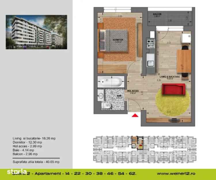 Apartament De Vânzare in București