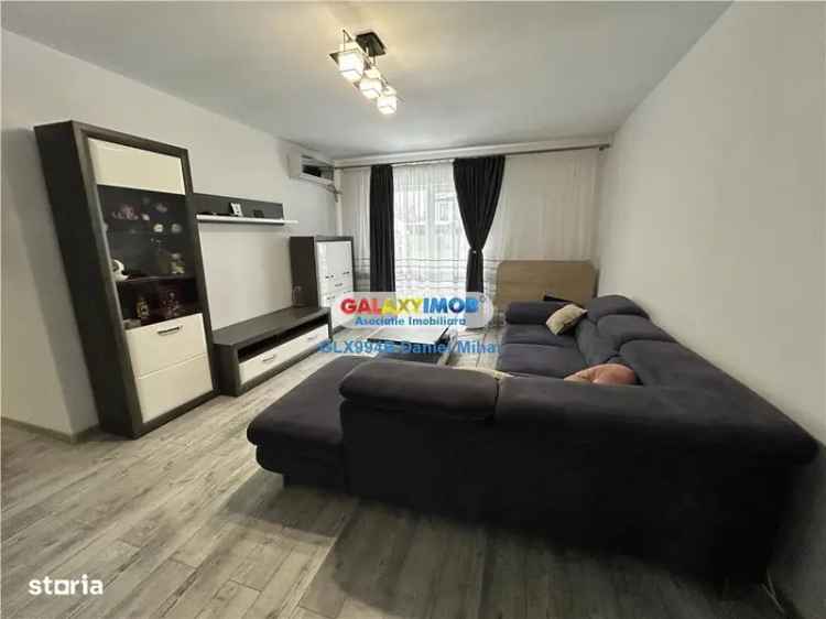 Vanzare apartament 2 camere mobilat in Bragadiru cu curte de 98mp