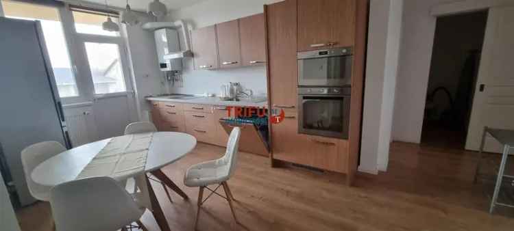 Apartament 3 camere de inchiriat in Centru complet mobilat si utilat