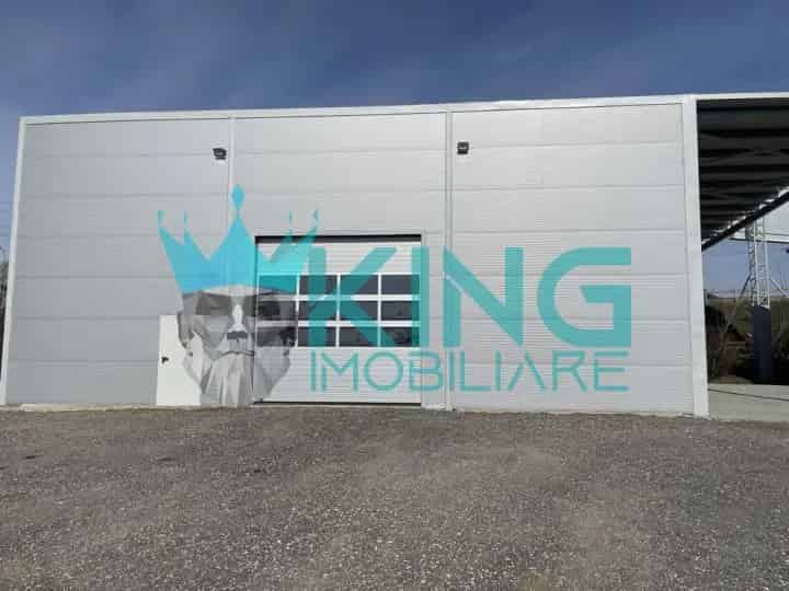 Hale 750mp Dragomiresti Centura Depozitare Productie