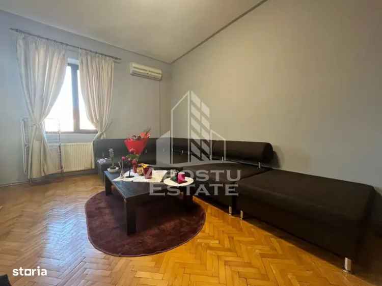 Vanzare apartament 2 camere zona Odobescu cu centrala proprie