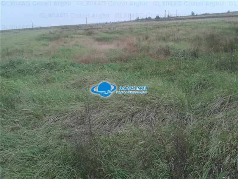 Vand teren agricol 845 ha Olt Ganeasa