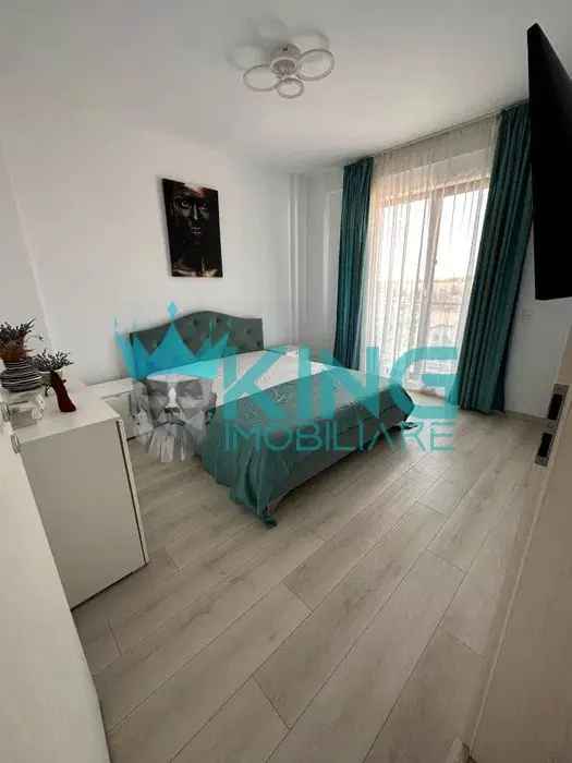 Apartament de vanzare cu doua camere in Mamaia Sat complet mobilat