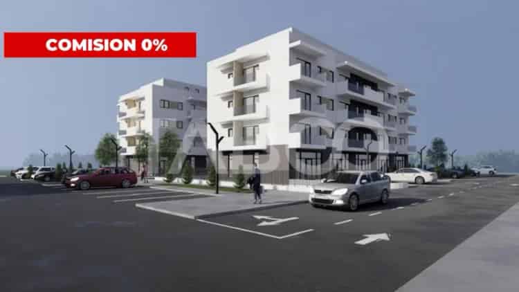 Apartament 2 camere Sibiu Terezian 60mp Loc parcare 2 balcoane