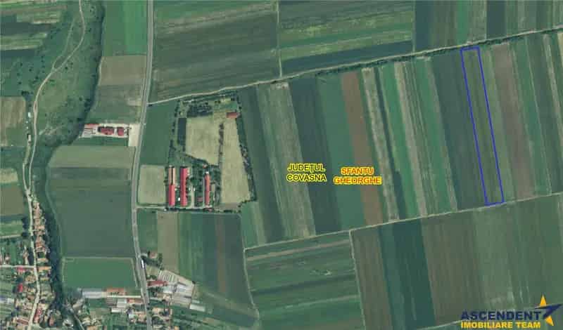 Teren extravilan 11700mp Coseni Covasna - Investitie
