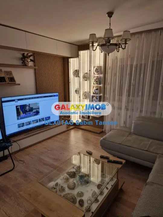 Apartament de vanzare ultramodern ultracentral cu 3 camere si finisaje de top