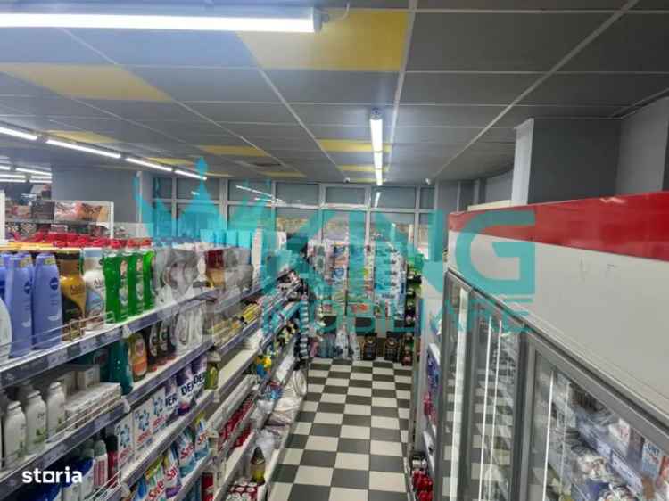 Închiriere spații comerciale Nicolina 200 mp cu expunere maximă