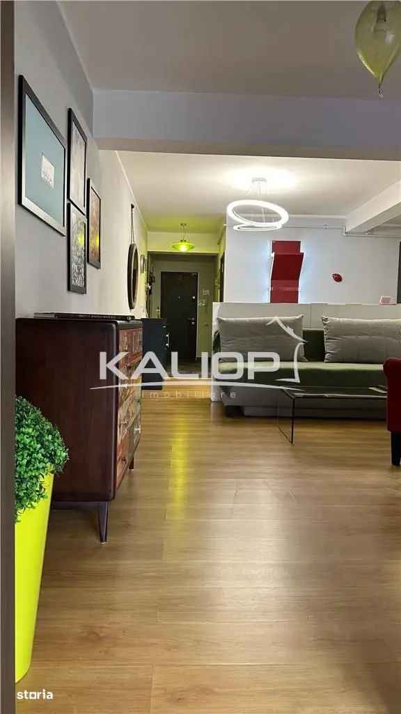 Vanzare apartamente 2 camere Plopilor complet mobilat si utilat