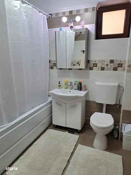 Vânzare apartament 3 camere în Tomis Plus, bloc nou, complet mobilat