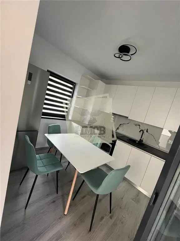 Apartament de lux cu 2 camere si gradina pe Doamna Stanca