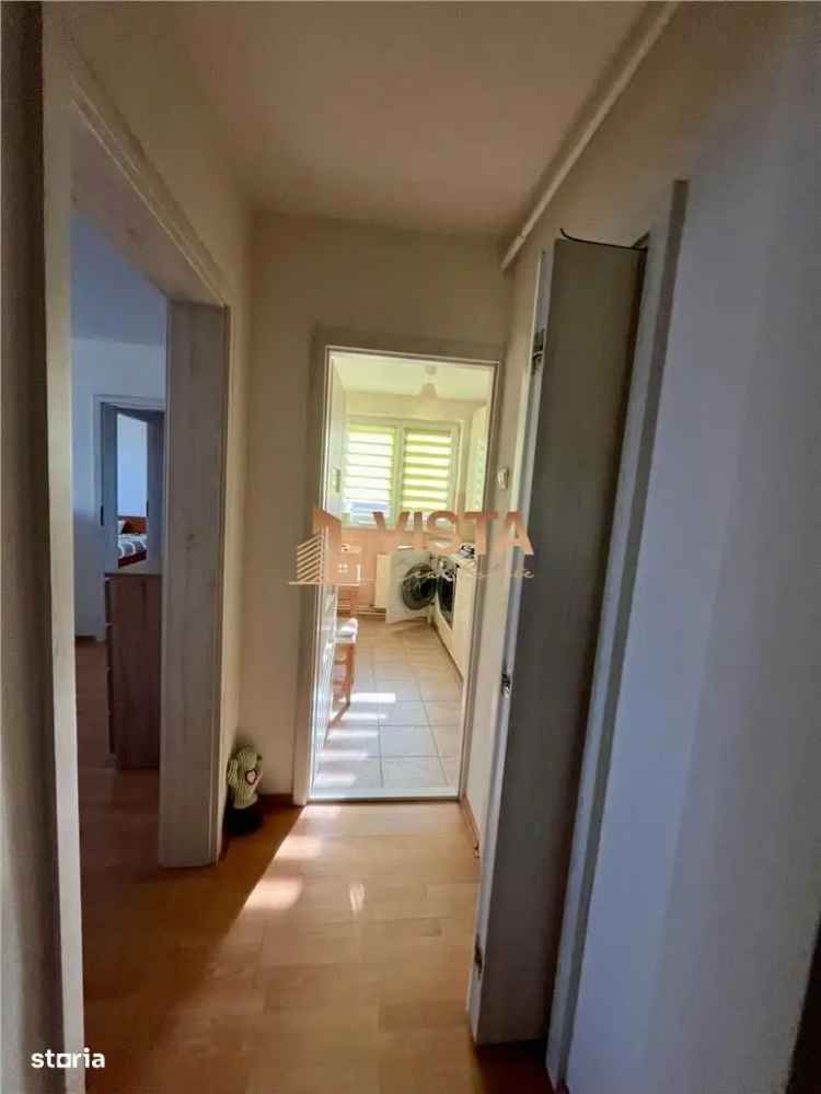 Vânzare apartament 3 camere Calea Bucuresti Astra complet mobilat