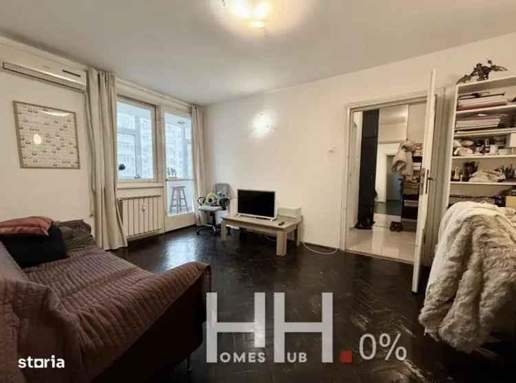 Apartament de vânzare 2 camere semidecomandat Metrou Stefan cel Mare