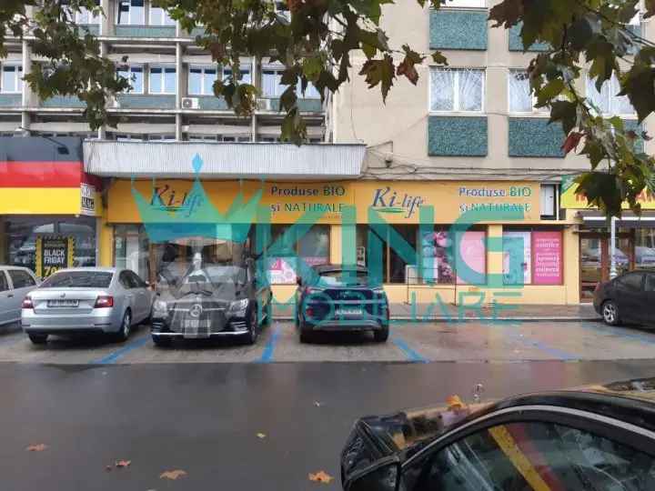 Vanzare spatiu comercial Piata Amzei 257mp cu vitrina