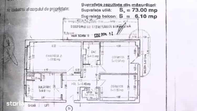Tomis III - Apartament 3 camere
