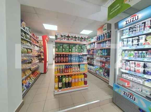 Afacere ''la Cheie'' - Magazin Alimentar complet echipat și functional