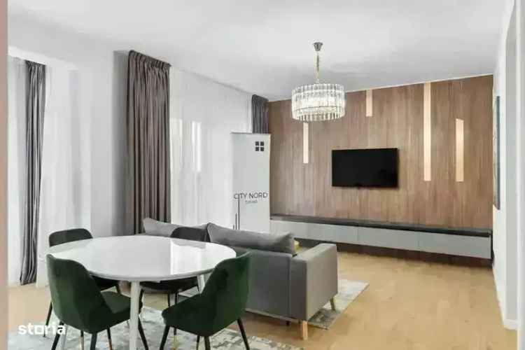 Apartament de vânzare 2 camere în City Nord Tunari cu 2 terase