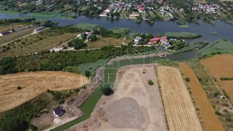 teren de vanzare Snagov pentru dezvoltare pe malul lacului