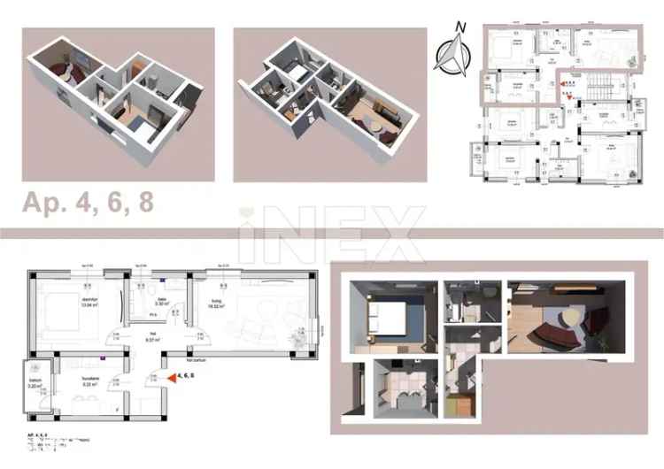 Vânzare apartament 3 camere în Pitesti Trivale View Residence