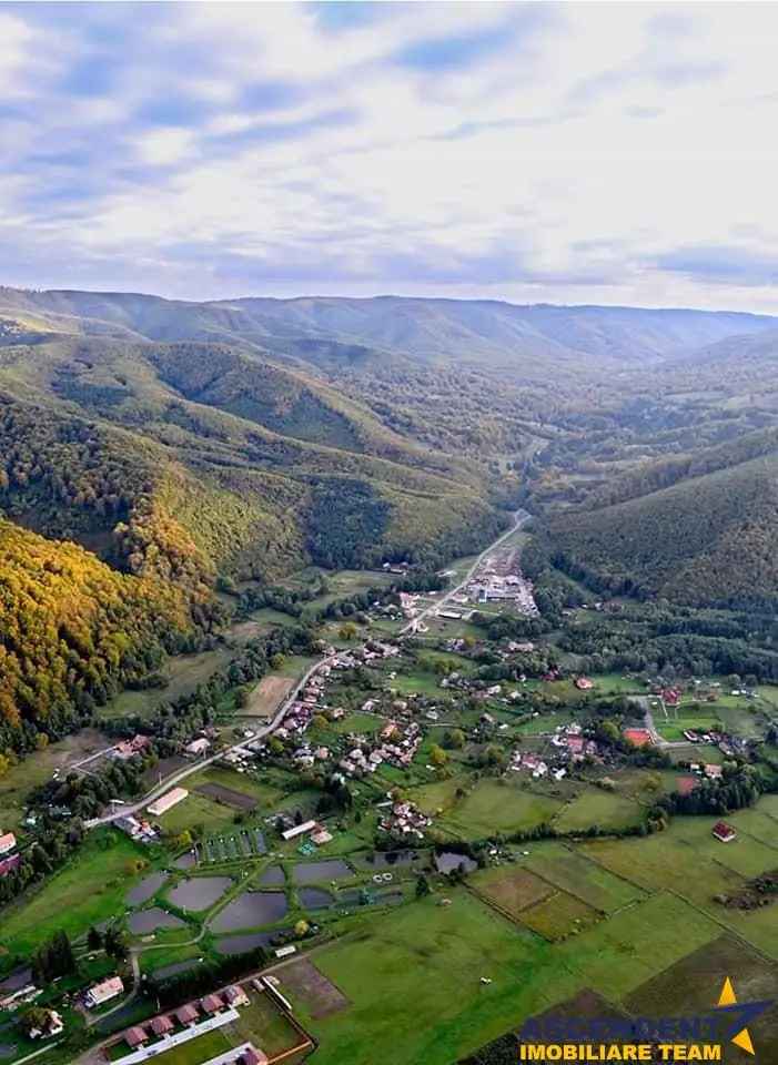 Vanzare terenuri extravilan cu priveliste Mures zona Campul Cetatii