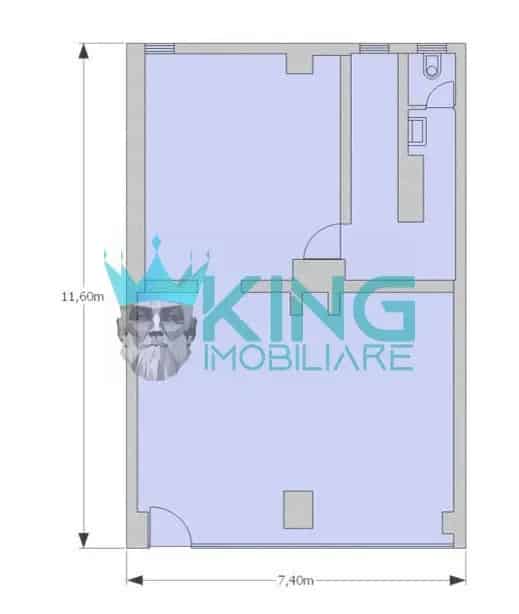 Spatiu Comercial 77 mp Calea Mosilor Bucuresti