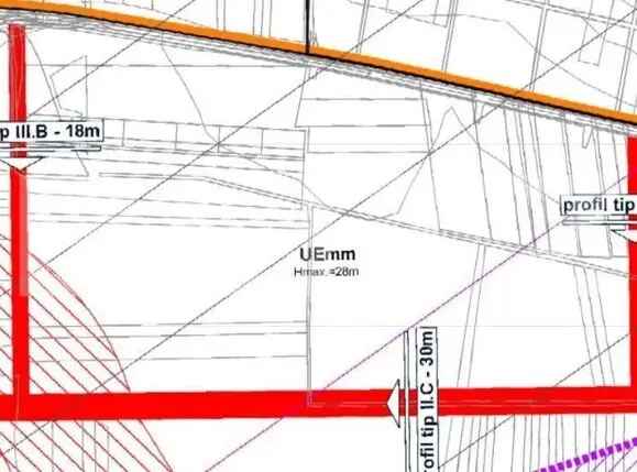 Cumpărare terenuri intravilane zona Emerson