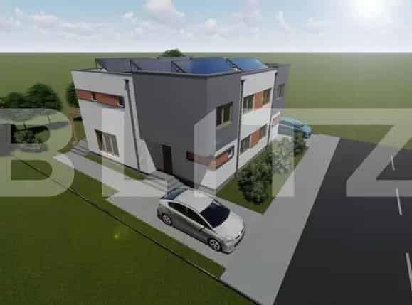Duplex Nou Giroc 120mp 3 Dormitoare Curte